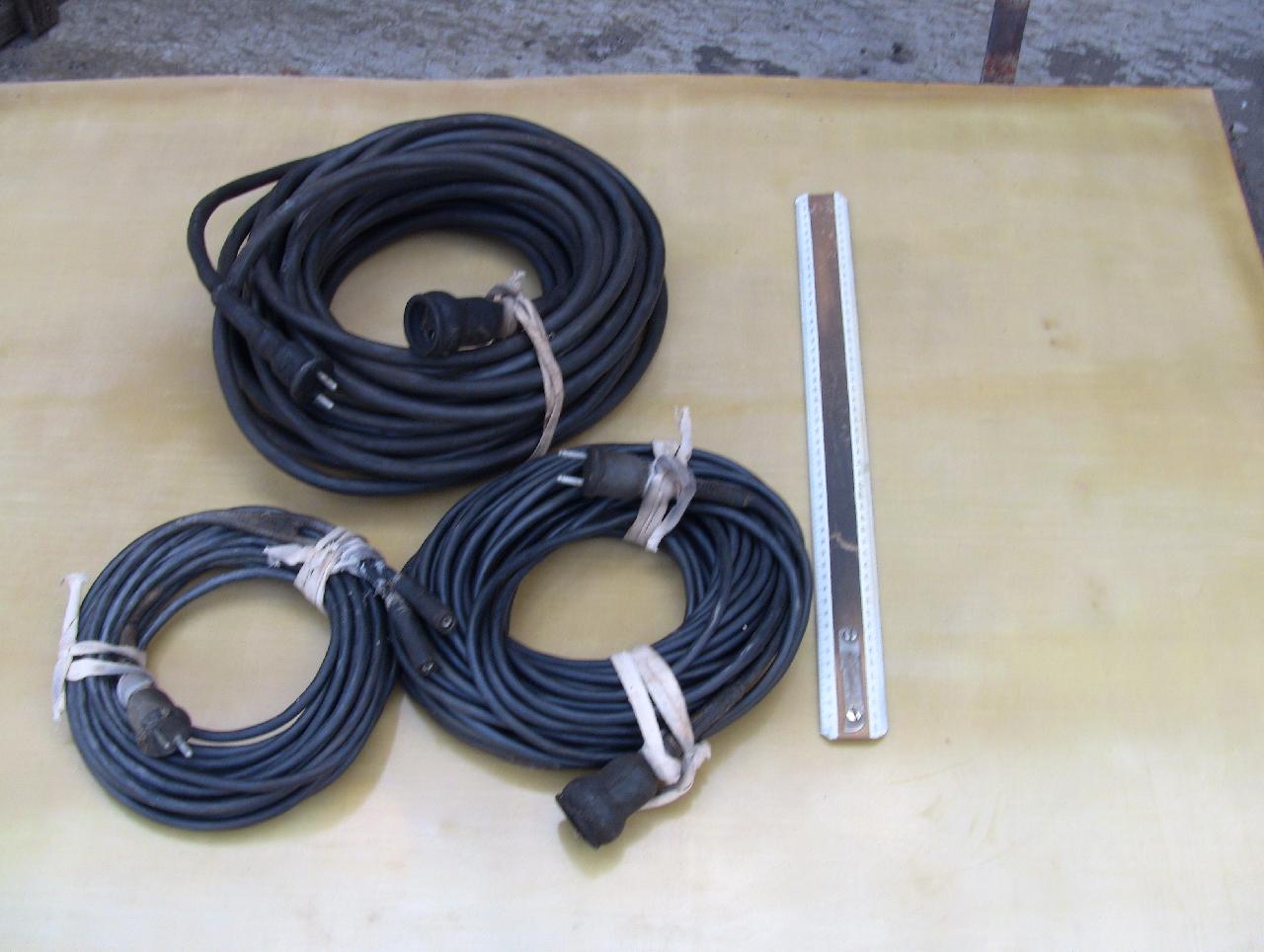 Удлинитель-переноска из кабеля в резиновой изоляции КГ-ШРПЛ 2х1, 2х4, 2х6, 4х6 повышенной гибкости, маслобензостойкий