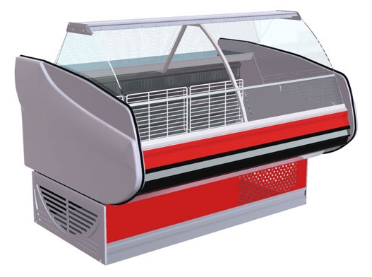Морозильные витрины (-10..-18С) холодильные-низкотемпературные Кредит!