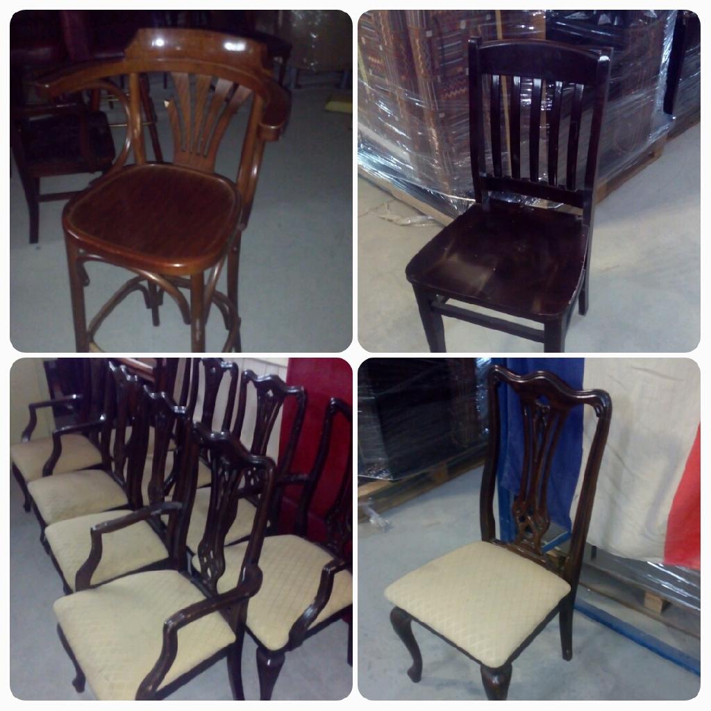 стулья и кресла для баров