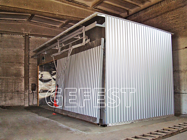 GEFEST DKB - «бюджетна» серія енергоефективних промислових сушильних камер для якісного сушіння деревини.