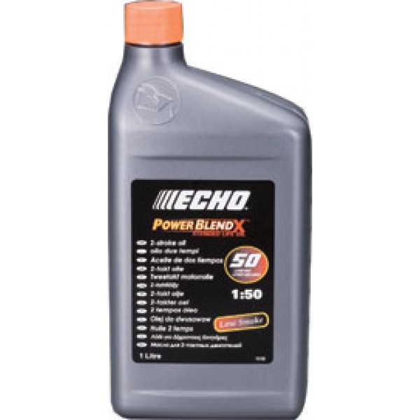 Моторное масло синтетическое для бензопилы и мотокосы. Echo Power Blend