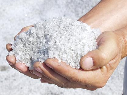Крупная морская соль в мешках, 25 кг. Опт Харьков Торг