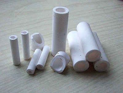 Трубки керамические МКР электроизоляционные - производство